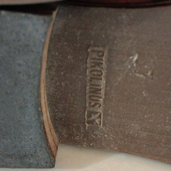 Pikolinos Cuero Royal Color- Blocked Boots - Picture 6 of 13